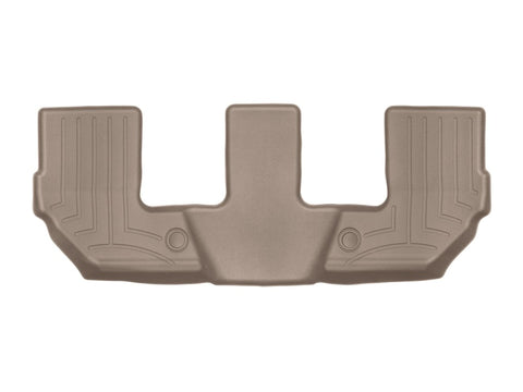 WeatherTech 20-24 Volvo XC90 Rear FloorLiner 3rd Row - Tan - 458283