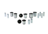 Whiteline Plus 1986-93 Acura Integra Rear Lower Inner Control Arm Bushing Kit - W62009