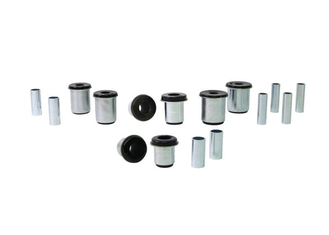 Whiteline Plus 1986-93 Acura Integra Rear Lower Inner Control Arm Bushing Kit - W62009