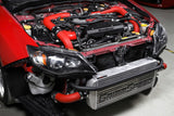 GrimmSpeed 2008-2014 Subaru STI Front Mount Intercooler Kit Raw Core / Red Pipe - 090227
