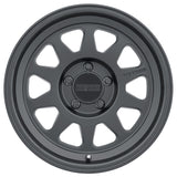 Method MR316 17x8.5 0mm Offset 5x5 71.5mm CB Matte Black Wheel - MR31678550500