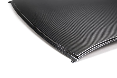 Anderson Composites 08-18 Dodge Challenger Dry Carbon Roof Replacement (Full Replacement) - AC-CR0910DGCH-DRY