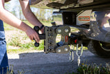 Gen-Y The Boss Torsion-Flex 2.5in Receiver 18in Drop Hitch w/Dual-Ball/Pintle Lock/Stab Kit - GH-1525