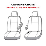 Covercraft 21-23 Chevrolet Tahoe/GMC Carhartt SeatSaver Custom Second Row Seat Covers - Gravel - SSC8518CAGY