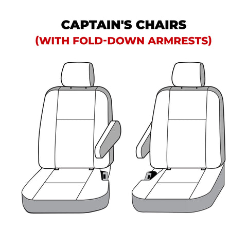 Covercraft 21-23 Chevrolet Tahoe/GMC Carhartt SeatSaver Custom Second Row Seat Covers - Brown - SSC8518CABN