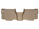 WeatherTech 08+ Toyota Sequoia Rear FloorLiner - Tan - 450934