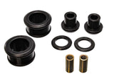 Energy Suspension 90-96 Nissan 300ZX Black Rear Differential Carrier Bushing Set (Must reuse all met - 7.1108G