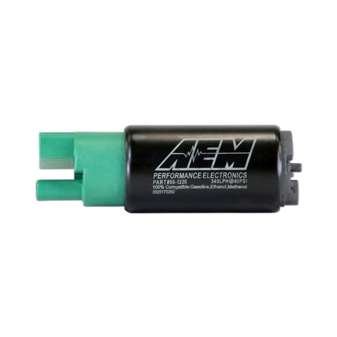 AEM 340LPH 65mm Fuel Pump Kit w/o Mounting Hooks - Ethanol Compatible - 50-1220