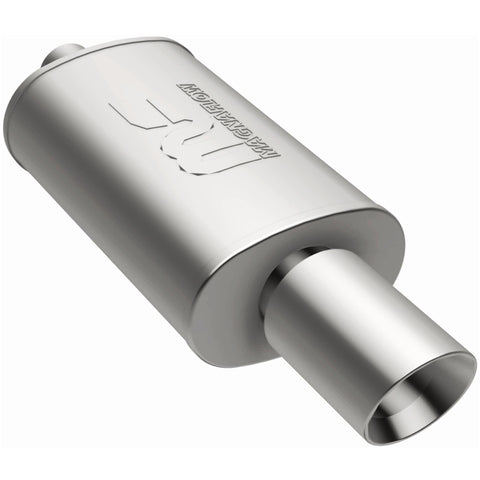 MagnaFlow Muffler W/Tip Mag Rs 14X5X8 2.25/4. - 14851