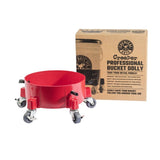 Chemical Guys Creeper Professional Bucket Dolly - Red (P1) - ACC1001R