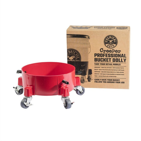 Chemical Guys Creeper Professional Bucket Dolly - Red (P1) - ACC1001R