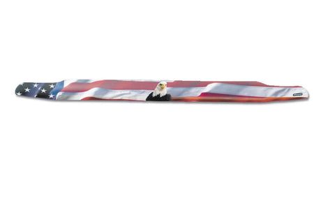 Stampede 2010-2018 Dodge Ram 2500 Vigilante Premium Hood Protector - Flag - 2264-30