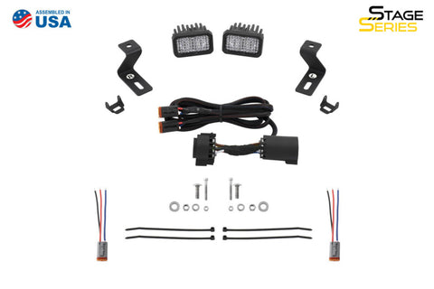Diode Dynamics Stage Series Reverse Light Kit for 2019-Present Ram C1R - DD7591