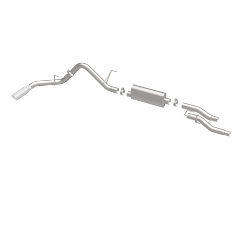 MagnaFlow SYS C/B 09 F-150 EC-CC/SB single - 16518