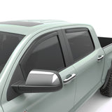 EGR 07-12 Toyota Tundra Crew Max In-Channel Window Visors - Set of 4 - Matte (575195) - 575195