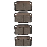 DFC 88-93 Pontiac Lemans Rear/Front 4000 Hybridynamic Brake Pads - 4000-0378-00
