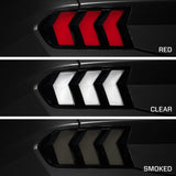 Form Lighting 2024+ Ford Mustang Sequential LED Tail Lights Red (Pair) - FL0089