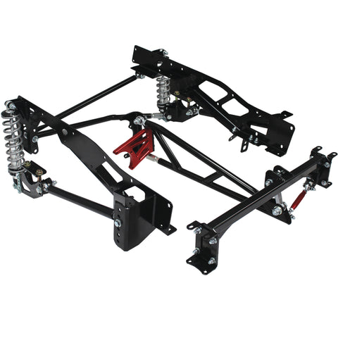 QA1 73-87 Chevy C10 Rear Suspension Conversion System - Medium - Ford 9in - Single Adj. (200lbs/in) - R132-200