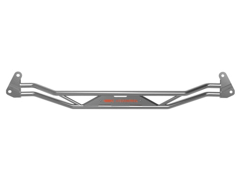 aFe CONTROL 20-22 Ford Explorer L4 2.3L (t) Tubular Steel Front Suspension Strut Brace Gunmetal Gray - 450-30T002-G