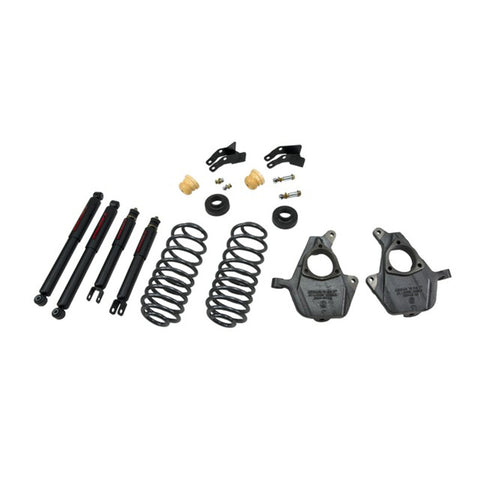 Belltech LOWERING KIT WITH ND2 SHOCKS - 759ND