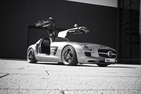 KW Coilover Kit DDC ECU (Incl HLS-4) Mercedes SLS AMG - 39025006