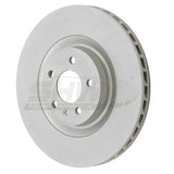 SHW 10-12 Audi S4 3.0L w/345mm Rotors/TRW-Girling Brakes Front Smooth MB Brake Rotor (8K0615301M) - AFX34818