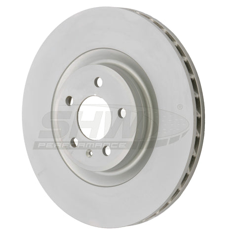 SHW 10-12 Audi S4 3.0L w/345mm Rotors/TRW-Girling Brakes Front Smooth MB Brake Rotor (8K0615301M) - AFX34818