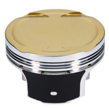 JE Pistons Ultra Series Modular Ford Coyote Gen 1/2 3.64in Bore/3.65in Stroke Set of 8 Pistons - 360828
