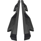 Westin/HDX 99-16 Ford F-250/350/450/550 Crew Cab Drop Nerf Step Bars - Textured Black - 56-11335