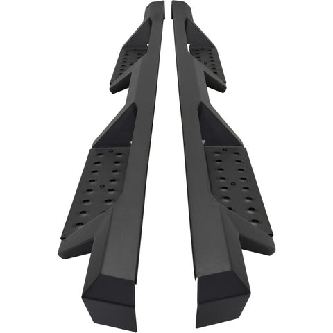 Westin/HDX 99-16 Ford F-250/350/450/550 Crew Cab Drop Nerf Step Bars - Textured Black - 56-11335