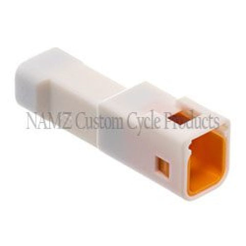 NAMZ JST 2-Position Male Connector Tab w/Wire Seal - NJST-02P