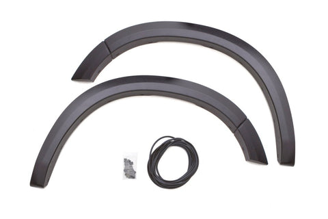 Lund 02-08 Dodge Ram 1500 SX-Sport Style Textured Elite Series Fender Flares - Black (2 Pc.) - SX203TA