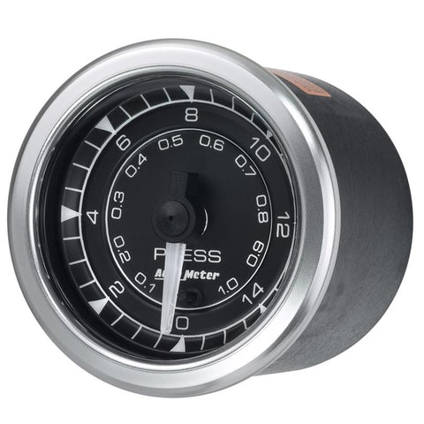 Autometer Chrono 2-1/16in 15PSI Manifold Pressure Gauge - 8150