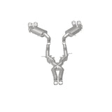 MagnaFlow 2016 Chevy Camaro 6.2L V8 Competition Cat Back w/ Quad Polished Tips - 19265