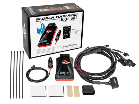 aFe Scorcher Blue Bluetooth Power Module 2020 Toyota Supra 3.0L - 77-86004