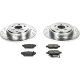 Power Stop 06-14 Honda Ridgeline Rear Z23 Evolution Sport Brake Kit - K2431