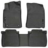Husky Liners 2012 Toyota Camry WeatherBeater Combo Black Floor Liners - 98901