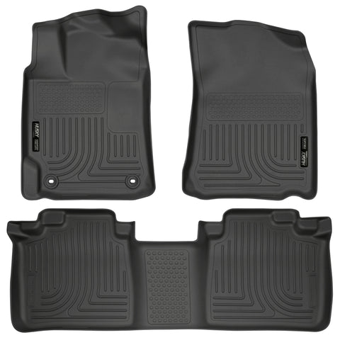 Husky Liners 2012 Toyota Camry WeatherBeater Combo Black Floor Liners - 98901