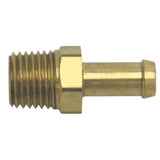 Russell Performance 1/4 NPT x 10mm Hose Single Barb Fitting - 697050