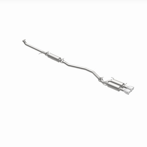 MagnaFlow CatBack 17-18 Honda Civic L4 1.5LGAS Dual Exit Polished Stainless Exhaust - 19420