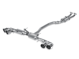 Akrapovic 08-17 Nissan GT-R Evolution Line Cat Back (Titanium) (Req. Tips) - ME-NI/T/1