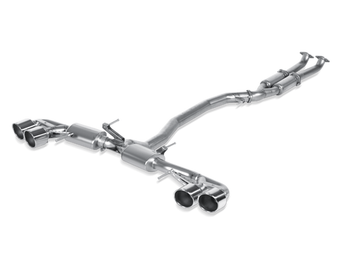Akrapovic 08-17 Nissan GT-R Evolution Line Cat Back (Titanium) (Req. Tips) - ME-NI/T/1