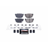 Power Stop 86-88 Nissan 200SX Rear Z23 Evolution Sport Brake Pads w/Hardware - Z23-230