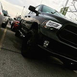 Oracle Dodge Ram Sport 09-18 LED Headlight Halo Kit - ColorSHIFT w/ 2.0 Controller - 2250-333
