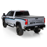 Westin 19-26 Chevy Silverado/GMC Sierra 1500 CrewCab AT6 Running Boards - Black - 24-64765