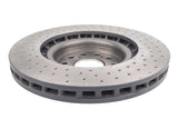 DBA 17-20 Honda Civic Type R Hatch Front 4000 Series Cross Drilled Rotor - DBA43700XD