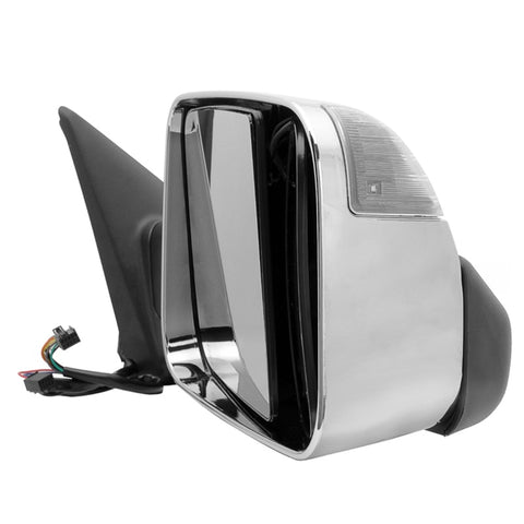 xTune Dodge Ram 1500 09-12 Extendable Heated Adjust Mirror Chrome Housing Right MIR-DRAM10-PW-R - 9933172