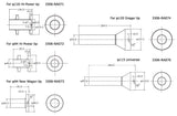 HKS 120Hiper Inner Silencer Assy - 3306-RA071