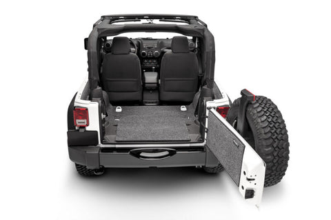 Husky Liners 07-10 Jeep Wrangler JK 2dr (Incl. TG & Tub Liner) Guardian Comfort Jeep Liner - HBRJK07R2