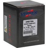 Vertex Piston 22-23 Fantic Motor XX 250 250cc +5.6mm Cast Big Bore Piston Kit 72mm. 295cc. - 24079A